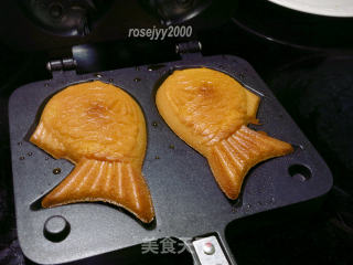 Taiyaki with Apple Filling recipe