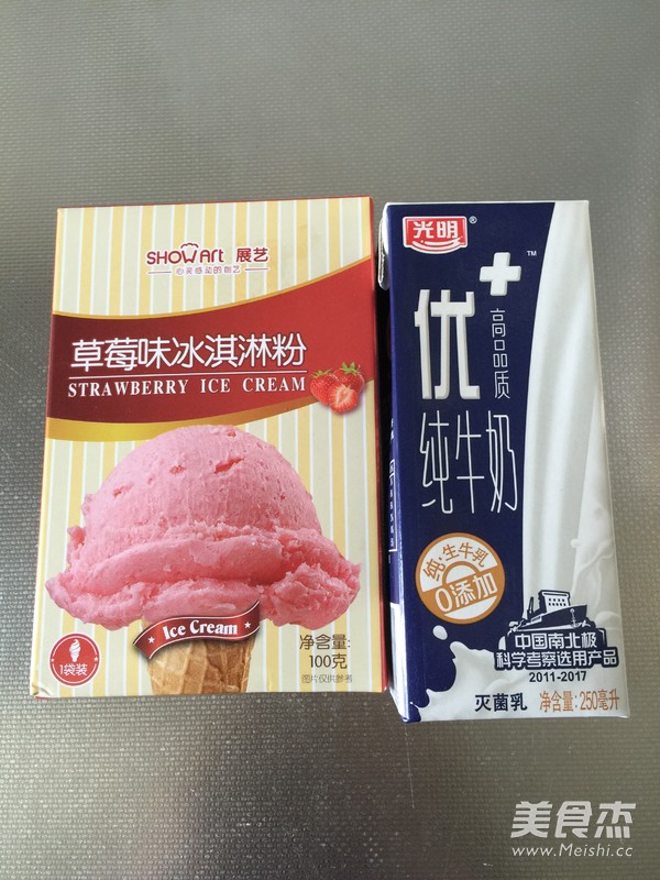 Strawberry Ice Cream recipe