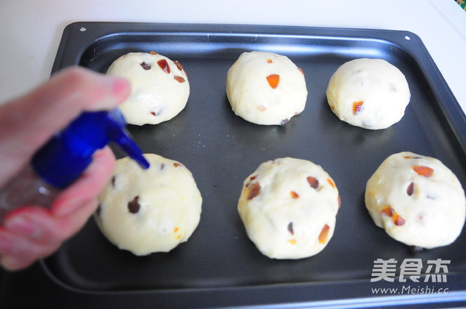 Candied Date Buns recipe