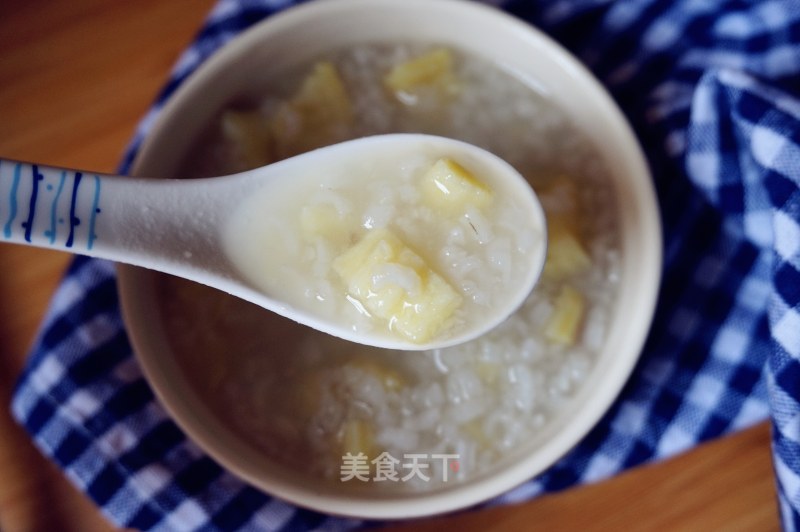 Sweet Potato Porridge