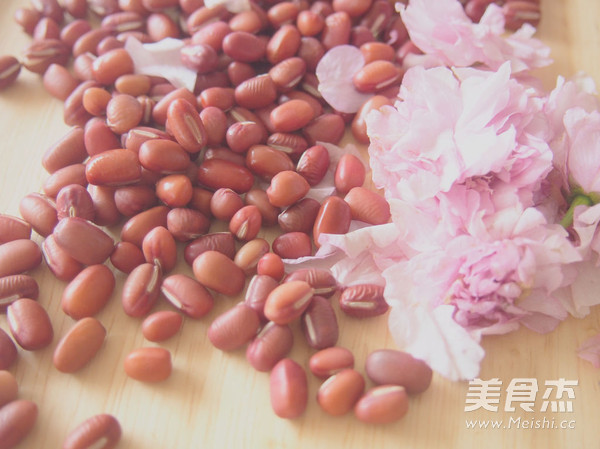 Sakura Flavor Red Bean Paste recipe