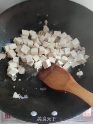 Tofu with Minced Meat recipe