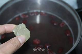 #花样美食#red Dates and Red Bean Soup recipe