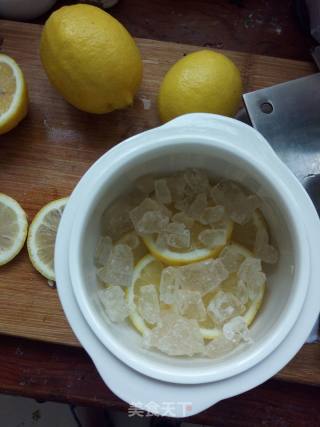 Chuanbei Lemon Syrup recipe