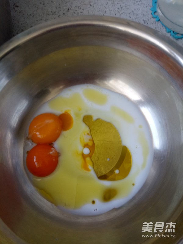 Egg Milk Molar Stick recipe