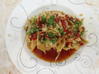 Zero Mistakes ~ Cold Yuba recipe