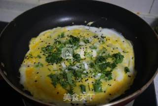 Qie Ke Nao, A Set of Pancakes with Fruits recipe