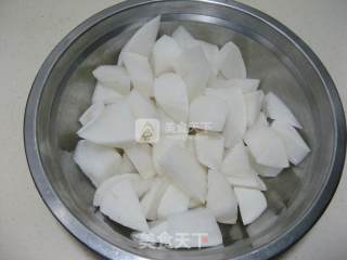 Lamb Stew with Radish recipe