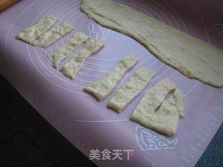 Puffy and Soft Fried Dough Sticks recipe