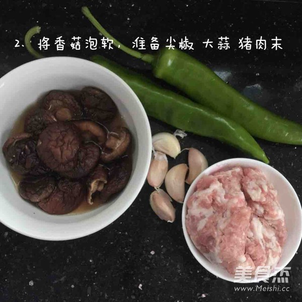 Less Oil Version Braised Eggplant with Minced Pork recipe