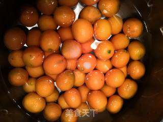 Candied Kumquat~ recipe