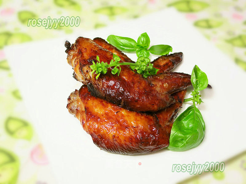 Wine Chicken Wings recipe