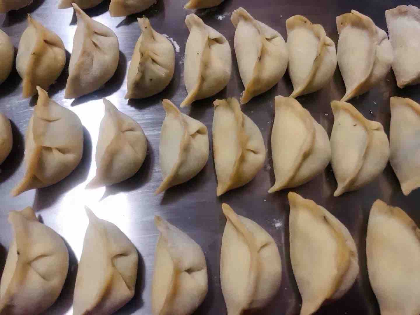 Sea Twine Meat Dumplings recipe