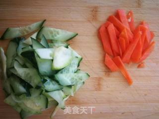 Fried Melon Slices with White Fungus recipe
