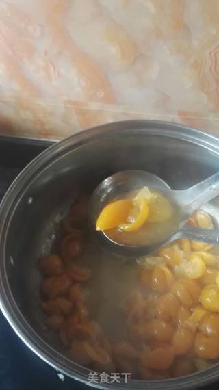 Rock Sugar Kumquat Water recipe
