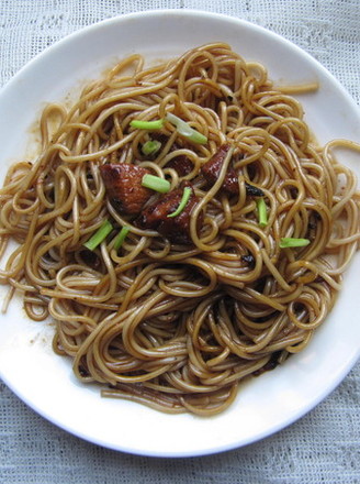 Sweet and Spicy Chicken Noodles recipe