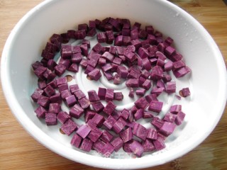 Purple Sweet Potato Tart recipe