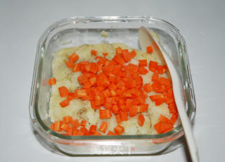 Bacon and Cheese Baked Mashed Potatoes recipe