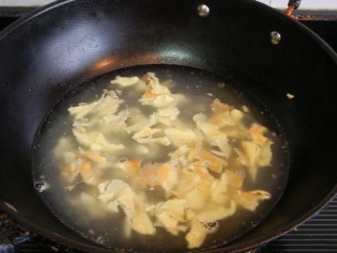 Big Wonton with Egg Skin Shepherd's Purse recipe