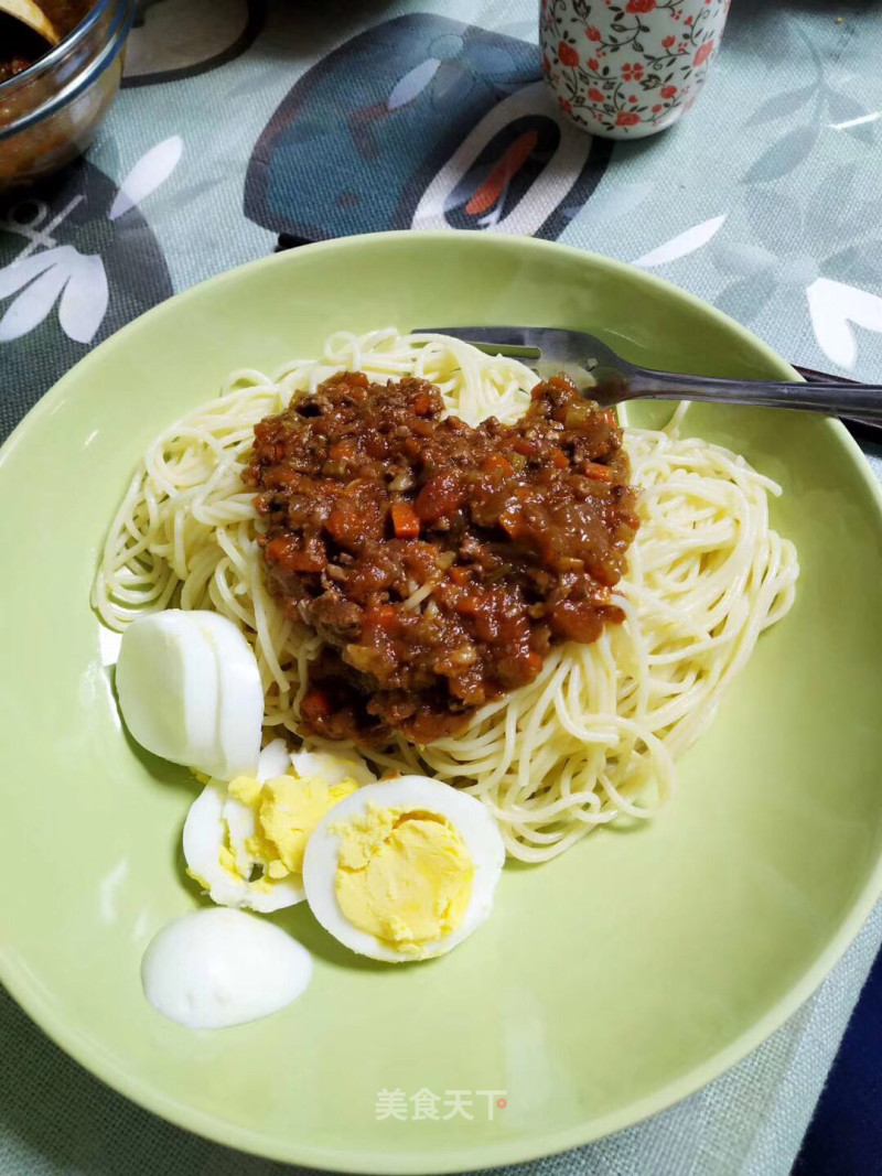 Spaghetti recipe