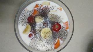 Chia Seed Fruit Shake recipe