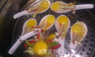 Anchovy Shrimp in Abalone Sauce recipe