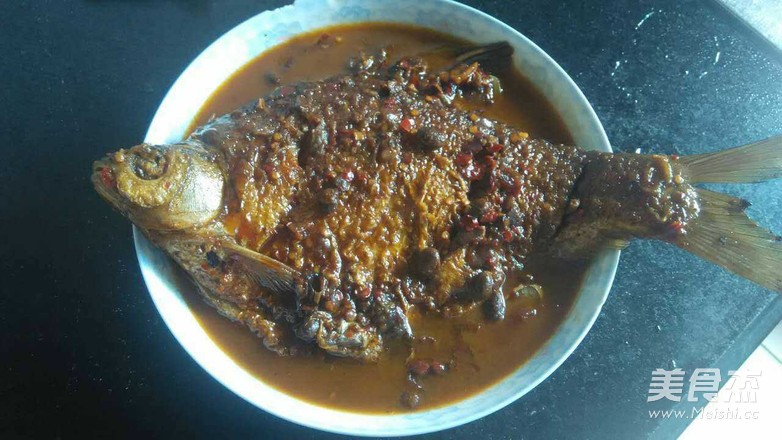 Braised Bream recipe