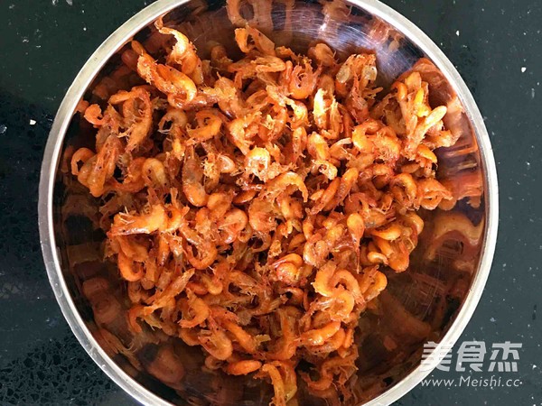 Fried Small River Prawns recipe