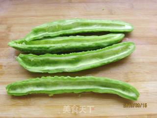 Mei Cai Bitter Gourd recipe