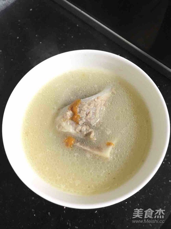 Coconut Scallop Soup recipe