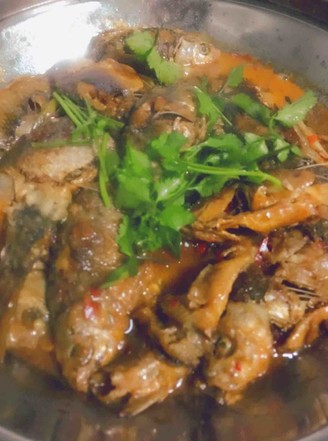 Braised Wild Crucian Carp recipe