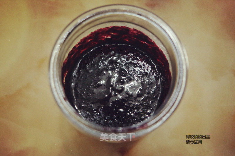 Homemade Blueberry Sauce recipe