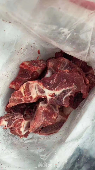 Braised Beef Bones recipe