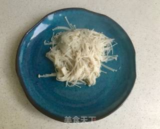 Enoki Mushroom recipe