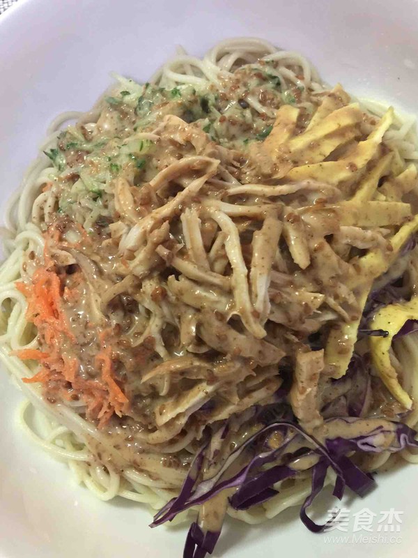 Chixiang Chicken Noodles recipe