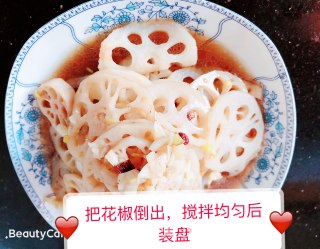 Sweet and Sour Lotus Root Slices recipe