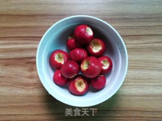 Hawthorn and Lotus Root Slices recipe