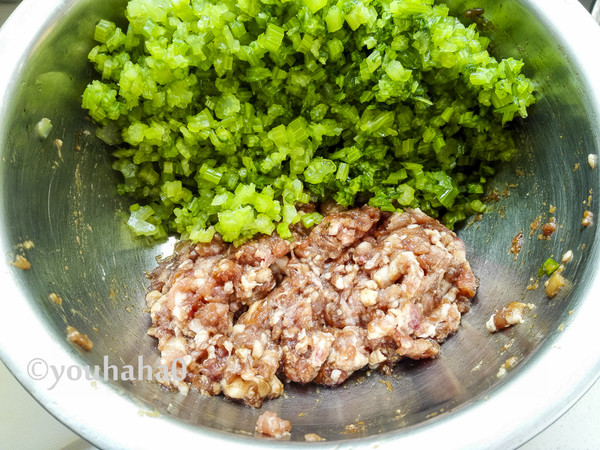 Celery Buns recipe