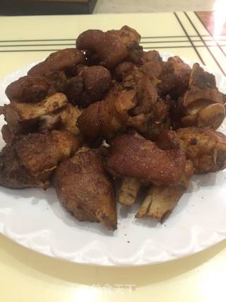 Salt and Pepper Pork Feet recipe