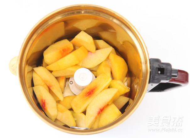 Yellow Peach Jam recipe