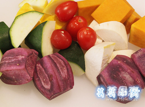Japanese Seasonal Vegetables recipe