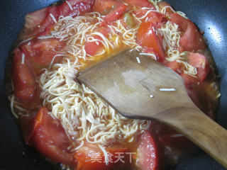 Stir-fried Tomato Shreds recipe