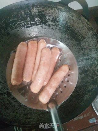 Fried Sausage recipe