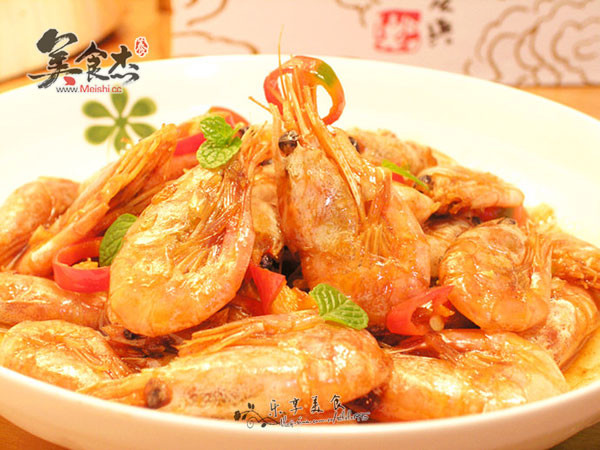 Shou Chang Hundred Years Spicy Fried Shrimp recipe