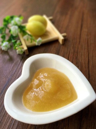 Xinjiang Small White Apricot Jam recipe