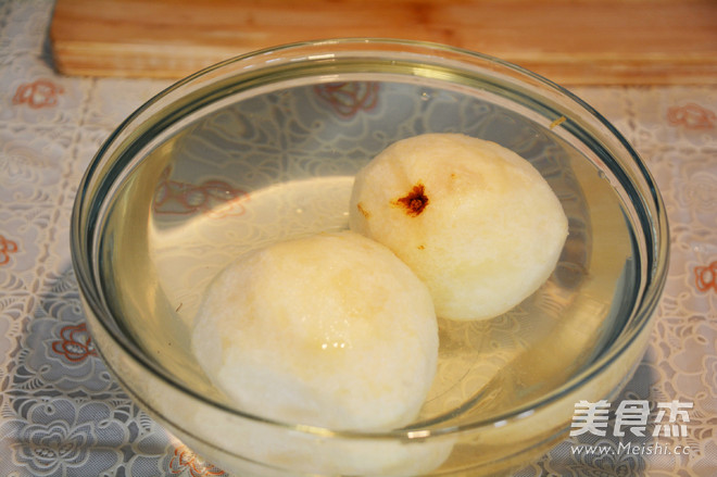 Lily Stewed Sydney recipe