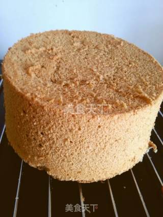 Coffee Chiffon Cake recipe