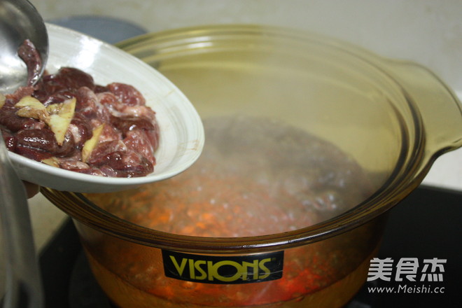 Hakka Wolfberry Leaf Pork Liver Soup recipe