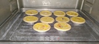 Banana Mini Egg Tart recipe