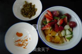 Yogurt Mixed Fruit Salad recipe